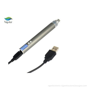 Rechargeable Ego V Electronic Cigarette No Burning 3.0v - 6.0v